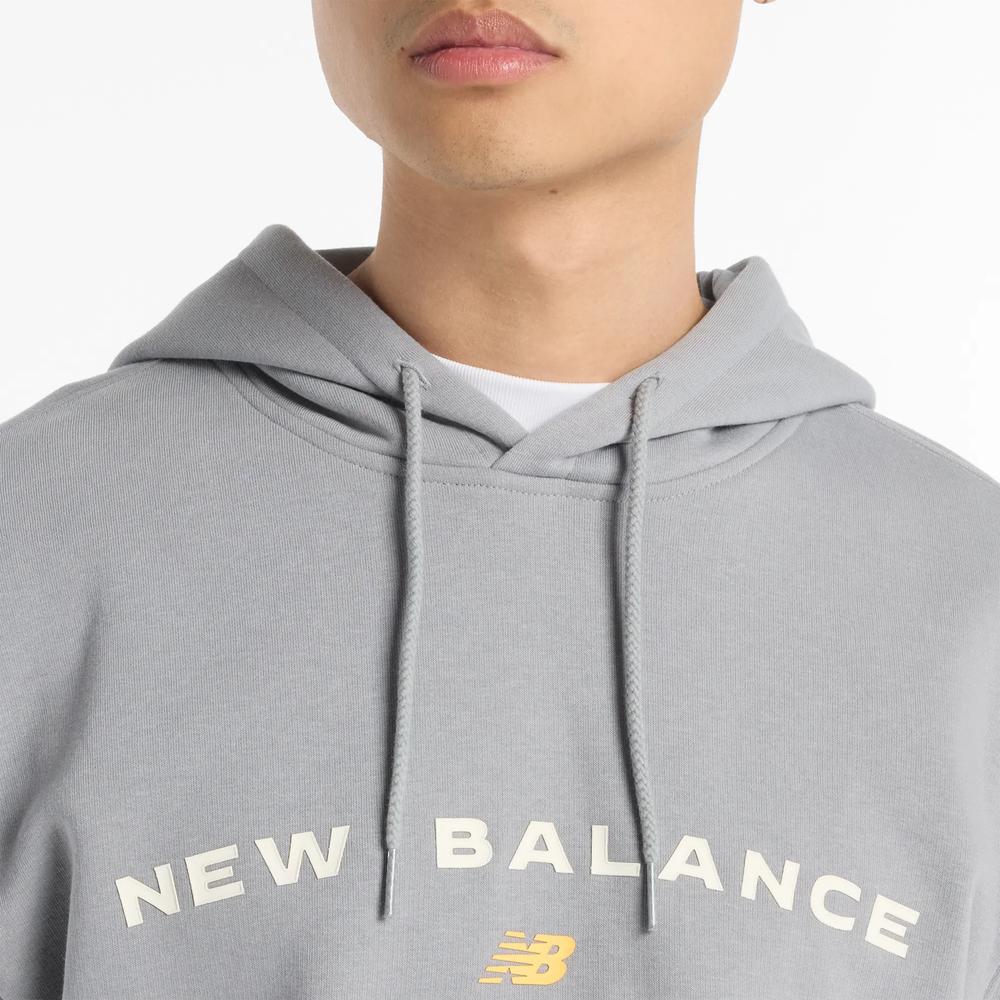 Pánska bunda New Balance MT51516YST - šedý