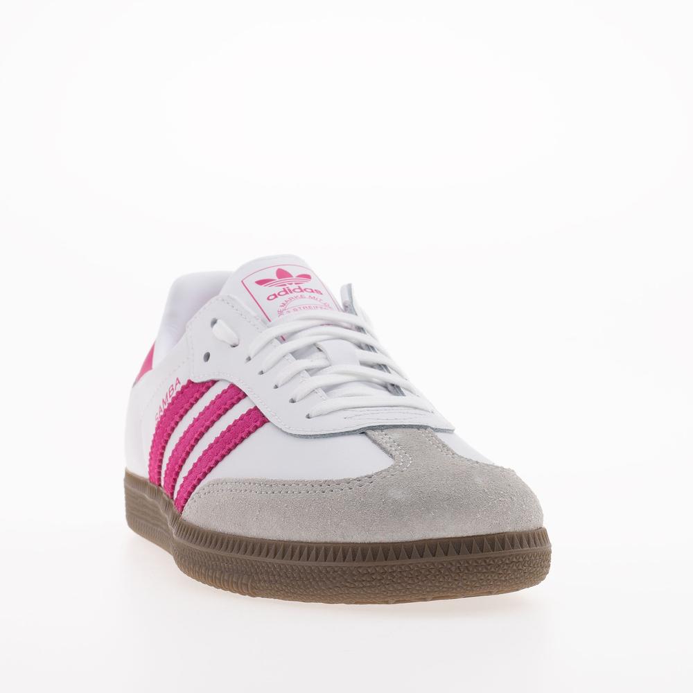 Detské topánky adidas Originals Samba OG J KK3556 - biele
