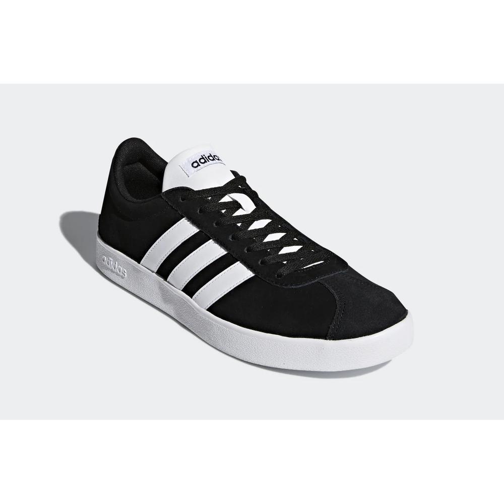 Topánky adidas VL Court 2.0 DA9853 - čierne