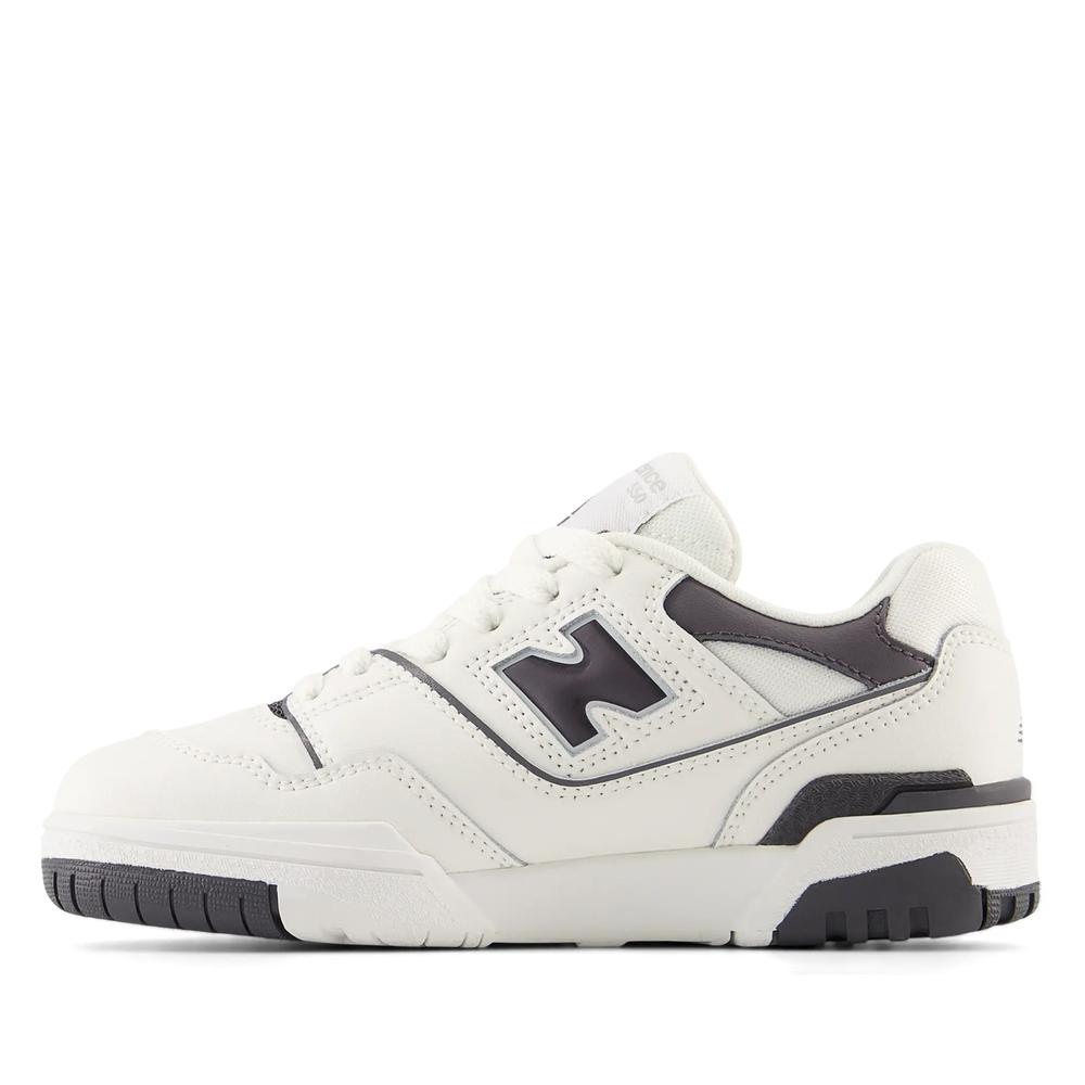 Topánky New Balance PSB550BH - biele
