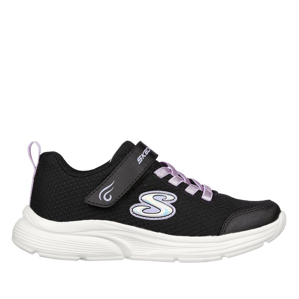 Topánky Skechers Wavy Lites Blissfully Free 303522LBLK - čierne