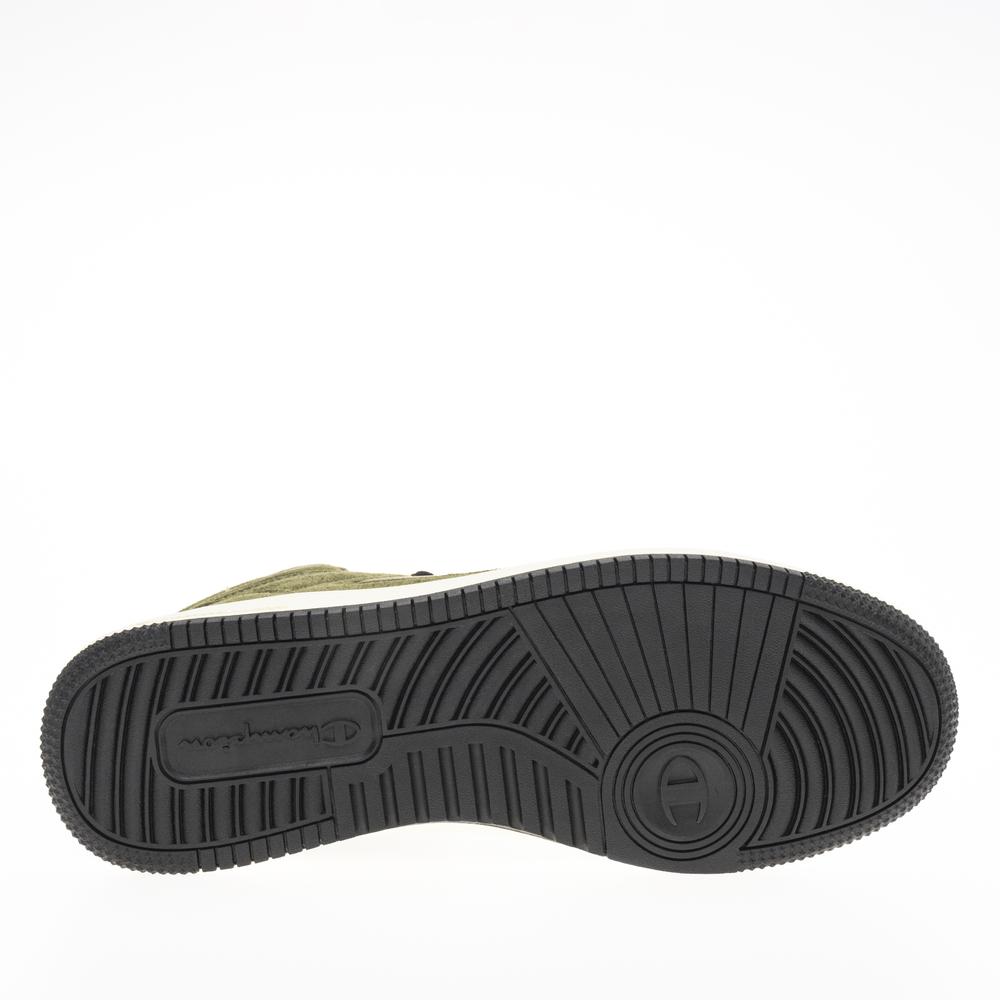 Topánky Champion Rebound Mid Winterized S22131-GS521 - zelené