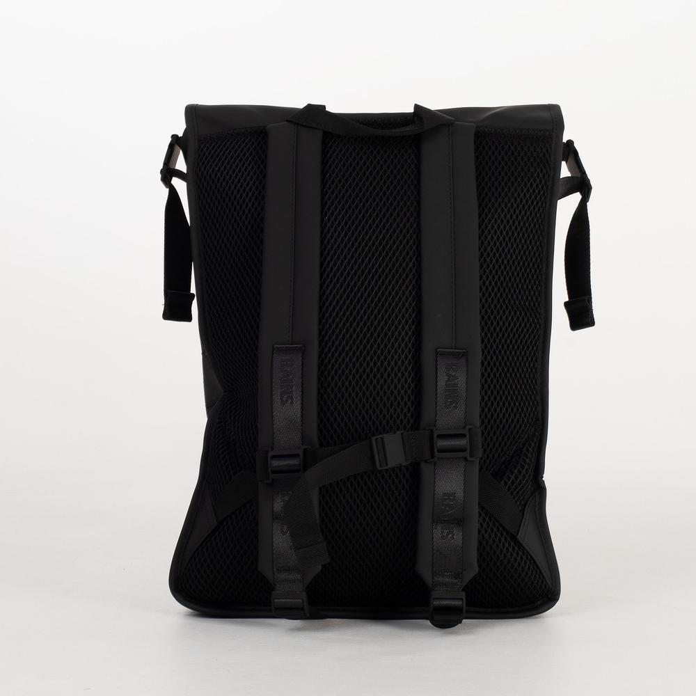 Ruksak Rains Trail Rolltop 14320-01 - čierne