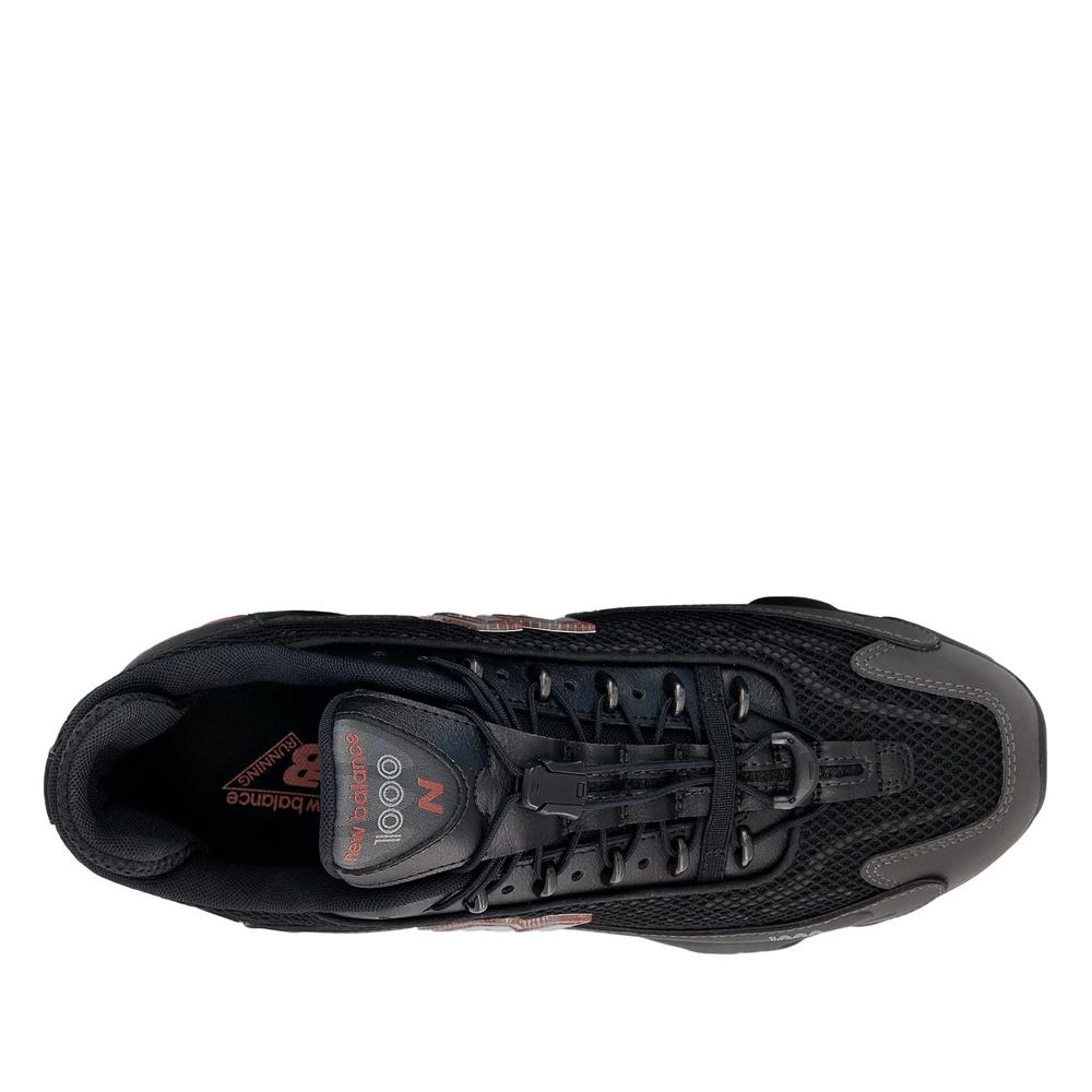 Unisex topánky New Balance U100010A - čierne