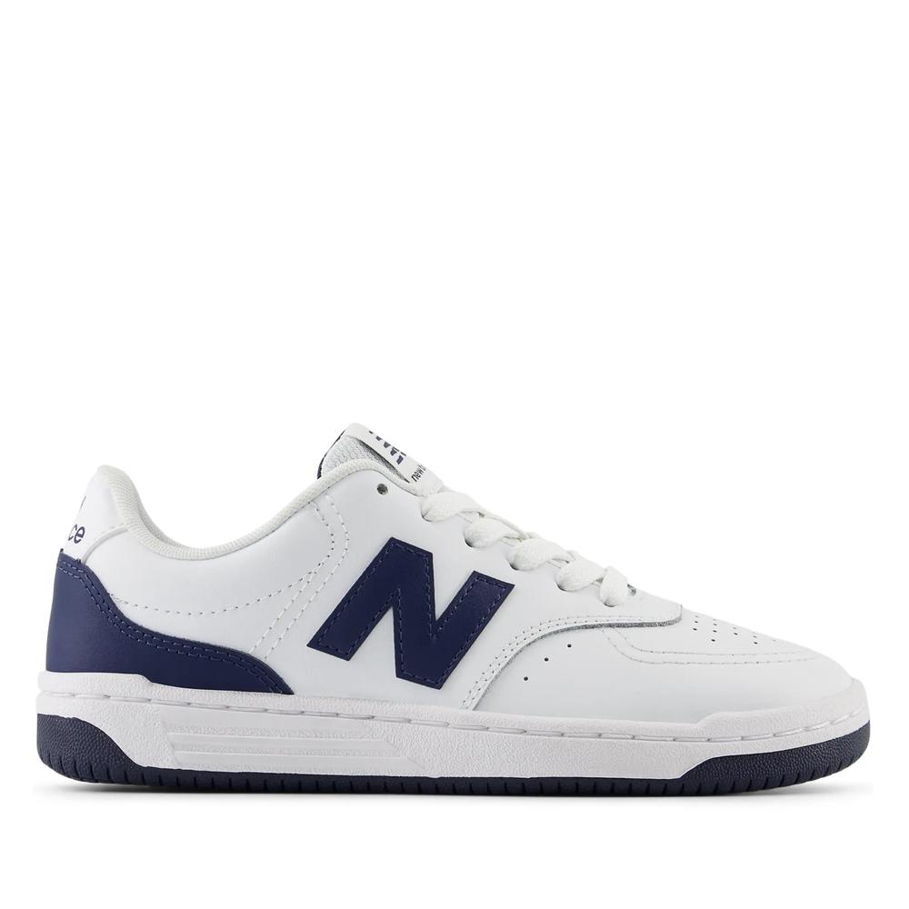 Topánky New Balance GSB80WB - biele