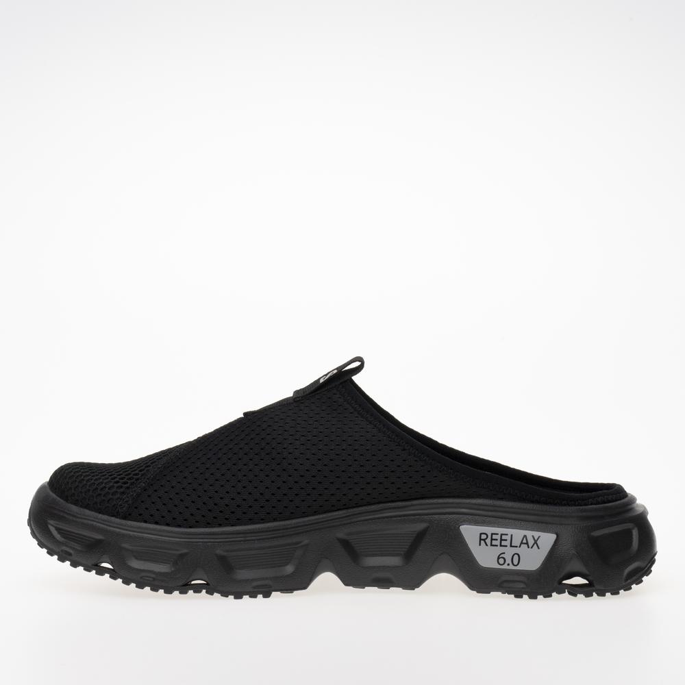 Klapky Salomon Reelax Slide 6.0 L47112000 - čierne