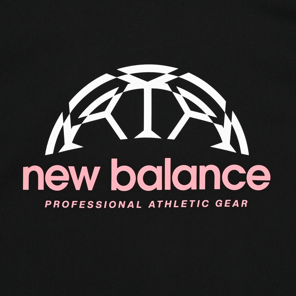 Pánske tričko New Balance MT61B347BK - čierne
