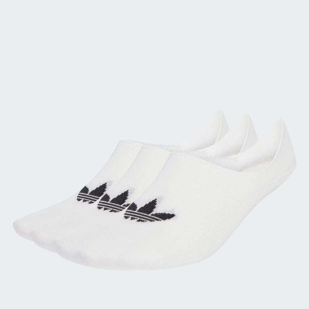Ponožky adidas Originals Low Cut 3 Pairs JV7441 - biele