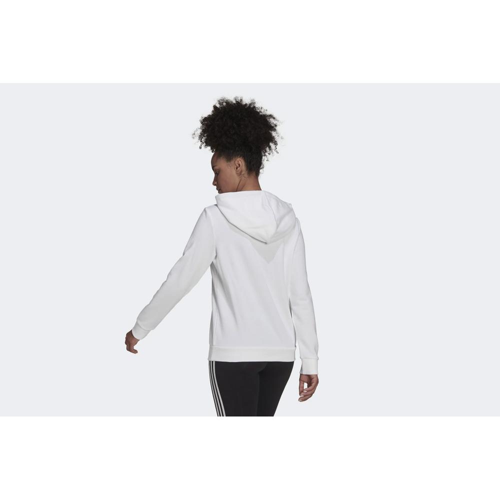 Blúza adidas Essentials Relaxed Logo Hoodie HD1800 - biele
