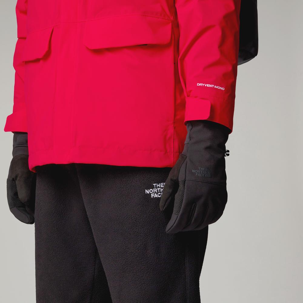 Rukavice The North Face Apex Etip 0A89R9JK31 - šedý