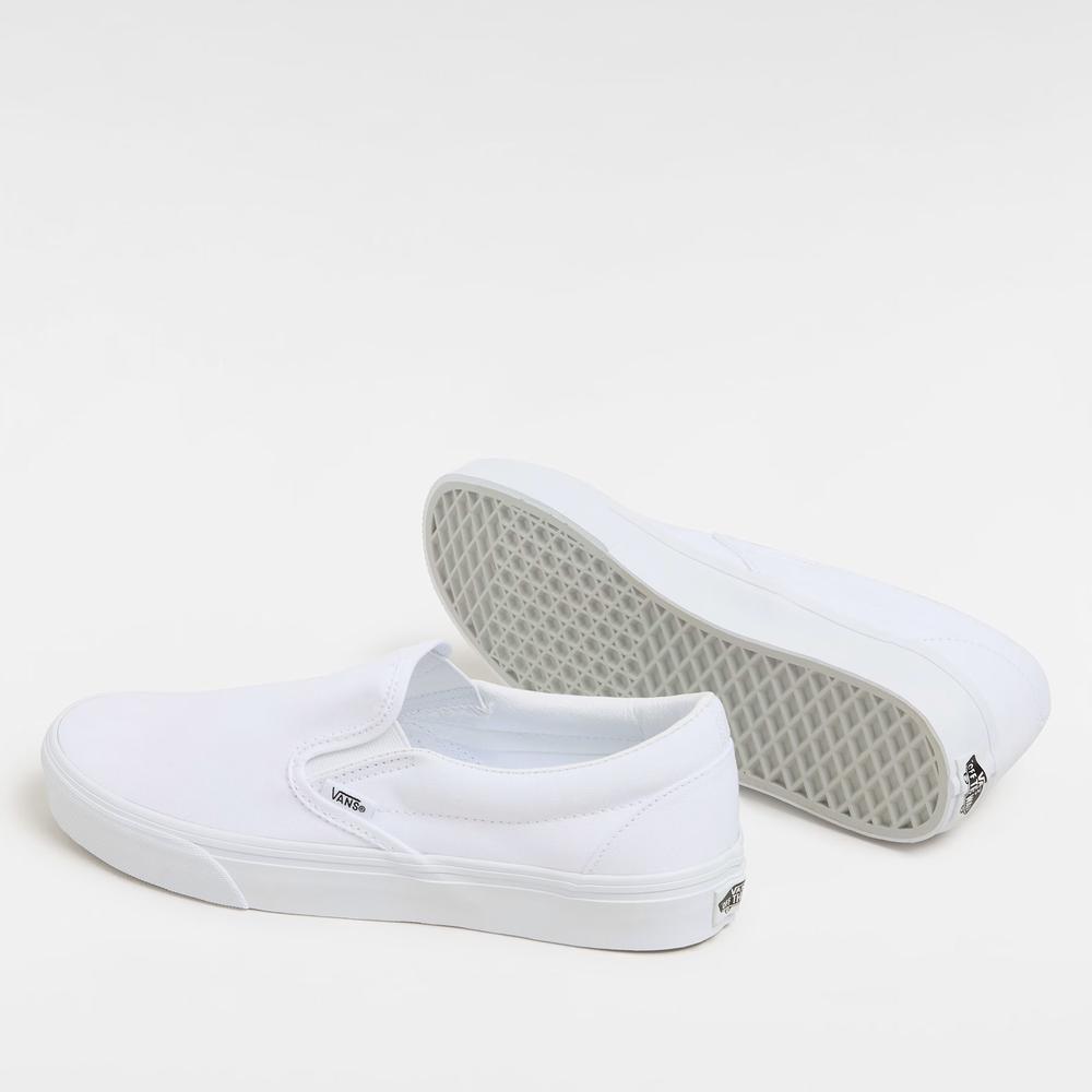 Topánky Vans Classic Slip-On VN000EYEW001 - biele