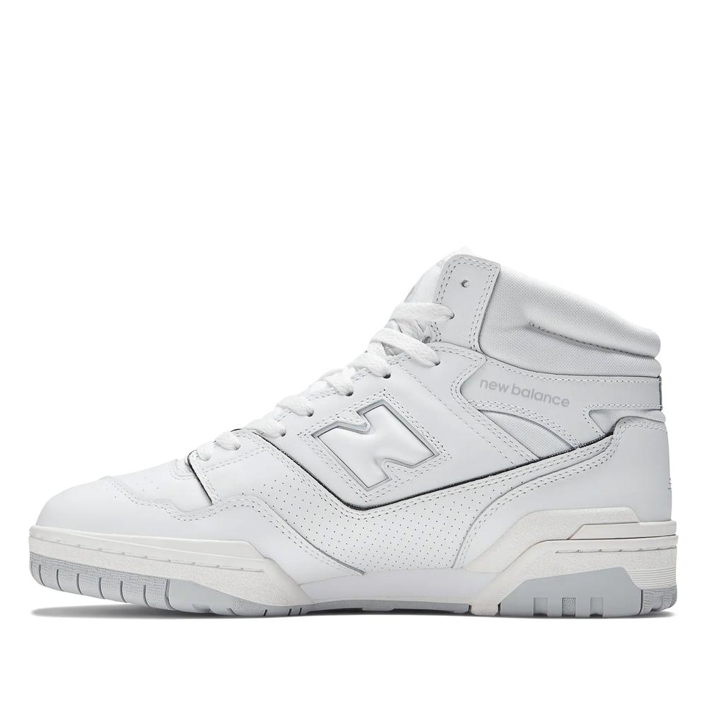 Unisex topánky New Balance BB650RWW – biele