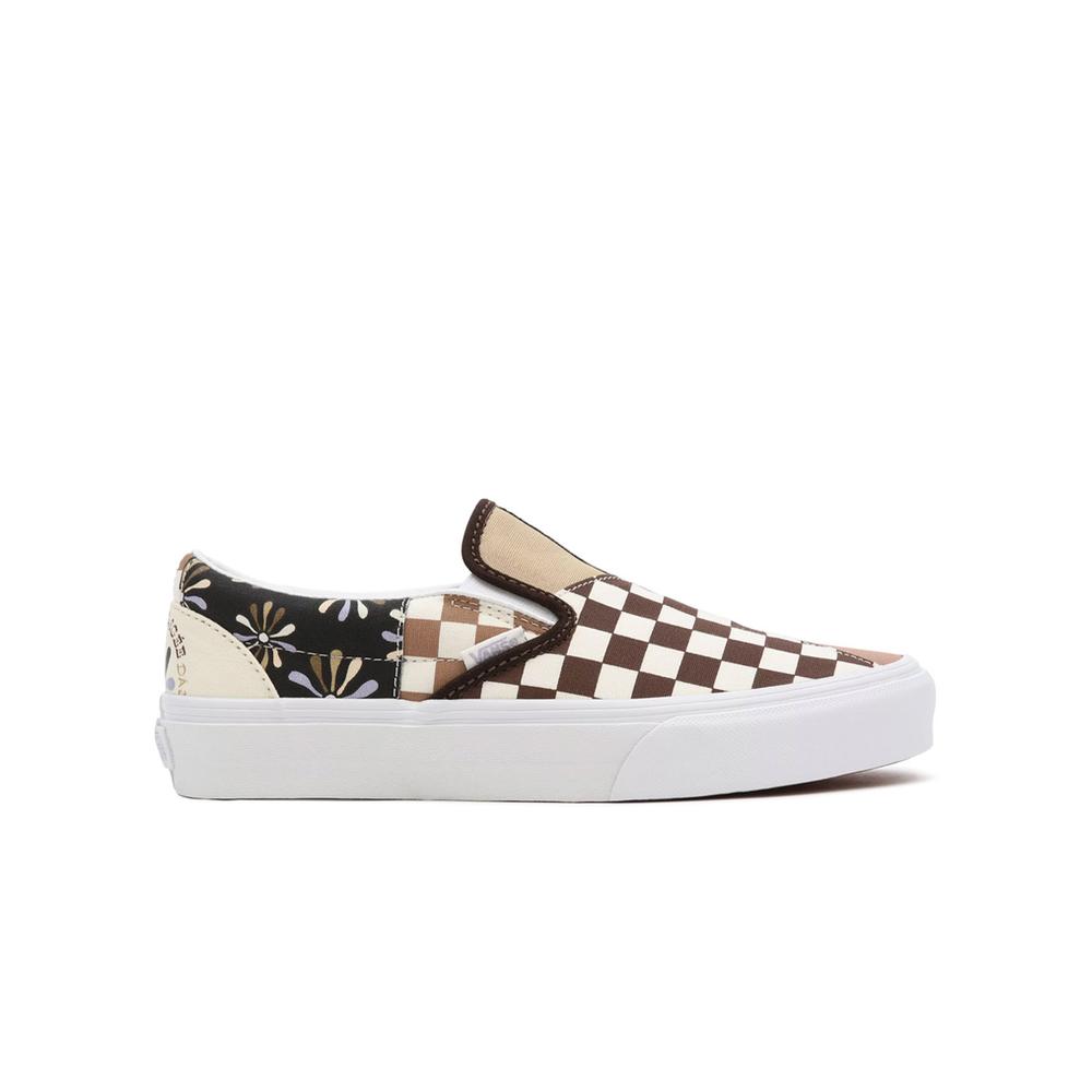 Topánky Vans Divine Energy Classic Slip-On Patchwork VN0A7Q4NAS01 - viacfarebné