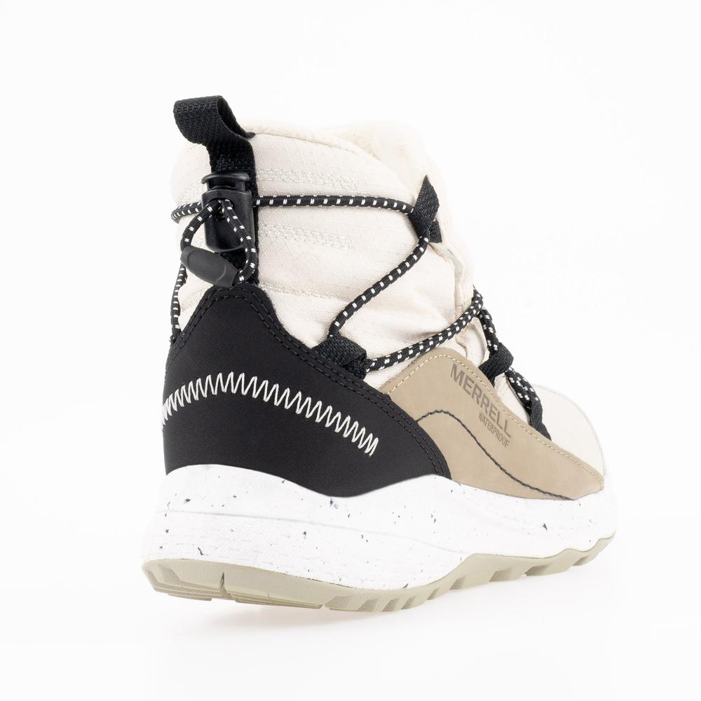 Topánky Merrell Bravada 2 Thermo Demi WP J036788 - biele