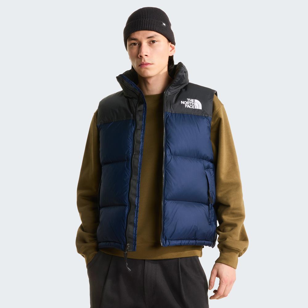 Mužský vesta The North Face 1996 Retro Nuptse 0A3JQQGOB1 - tmavomodré