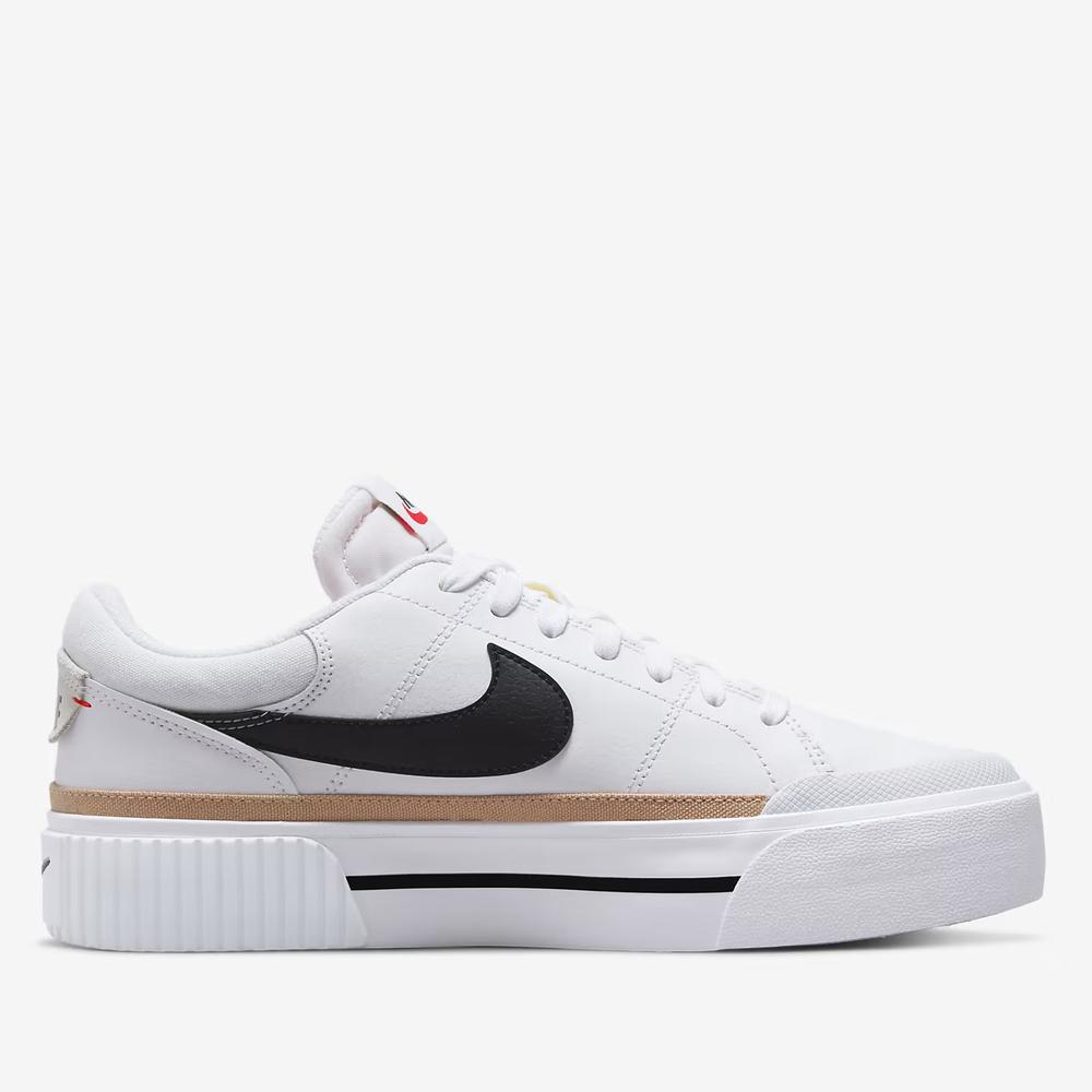 Topánky dámske Nike Court Legacy Lift DM7590-100 - biela