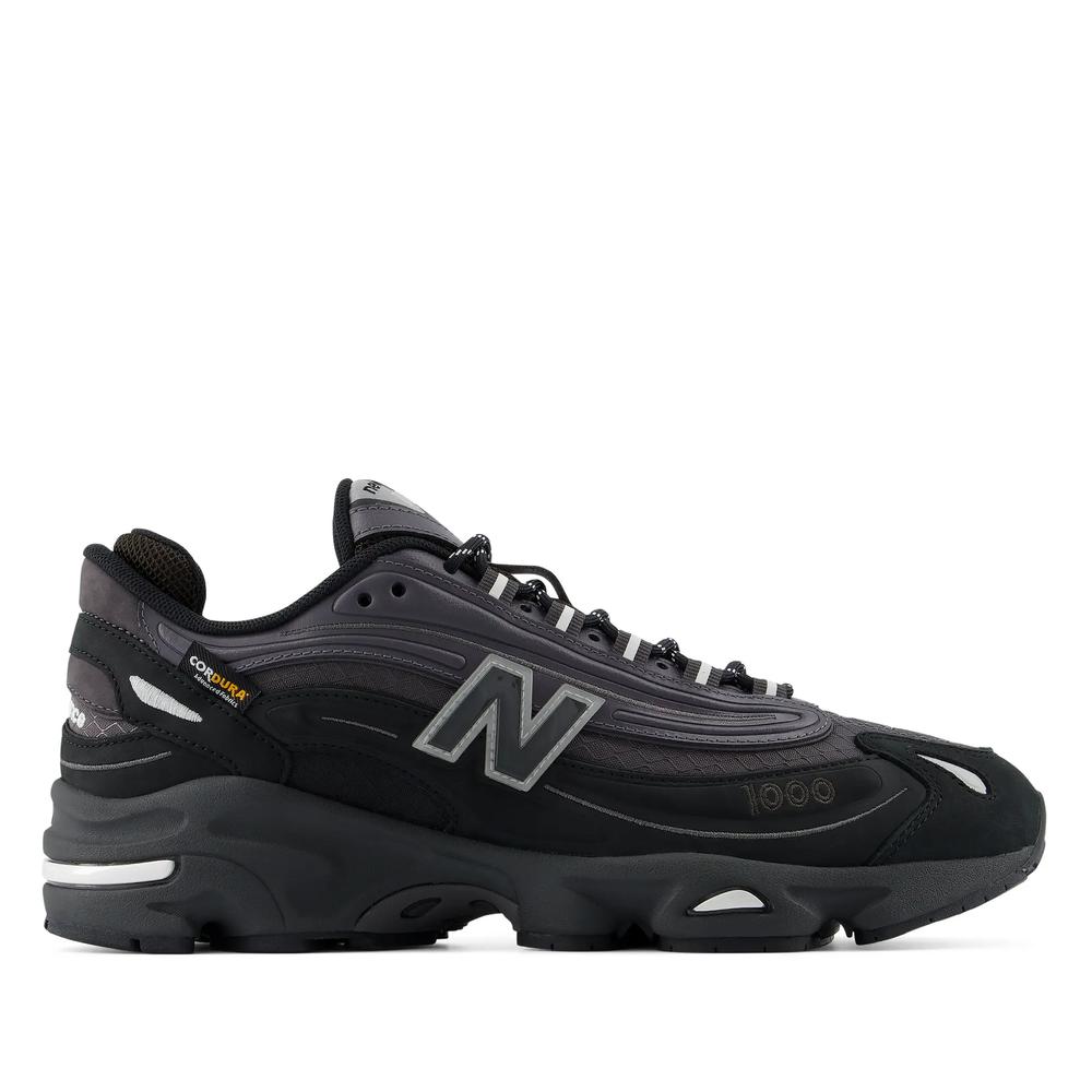 Unisex topánky New Balance U100095J - čierne