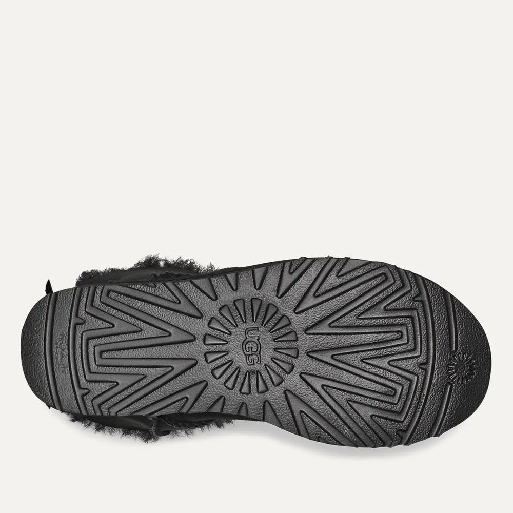 Topánky dámske UGG W Mini Bailey Bow II 1016501-BLK - čierne