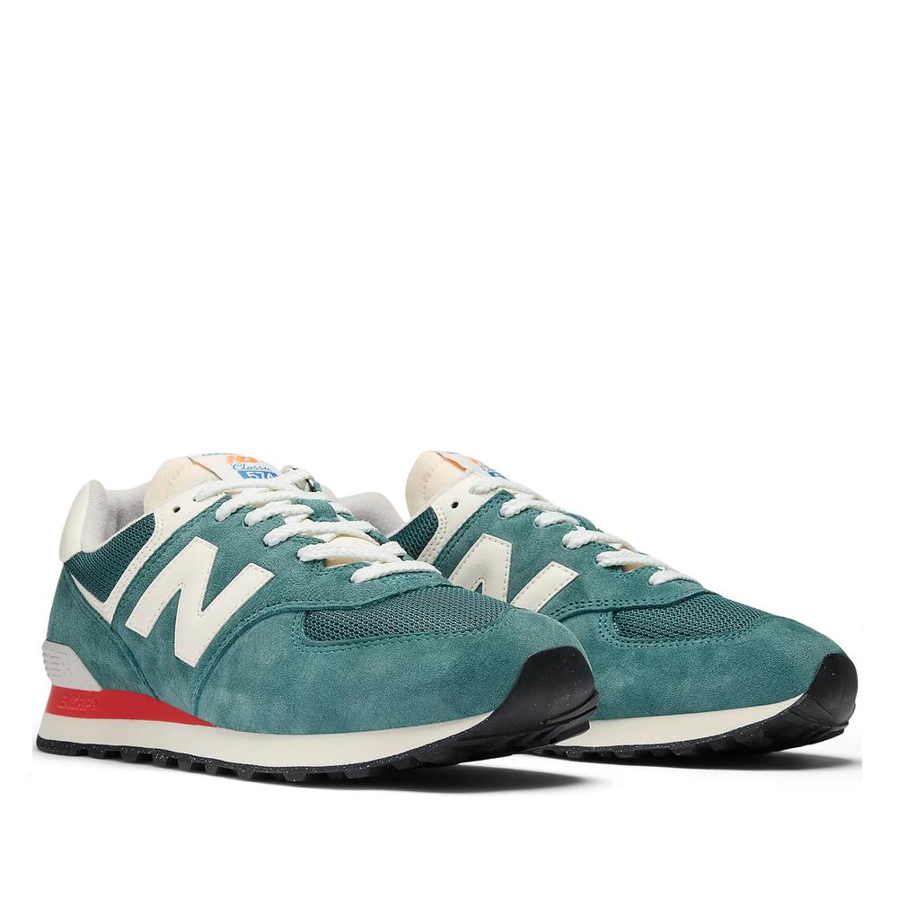 Topánky New Balance U574VPG - zelené