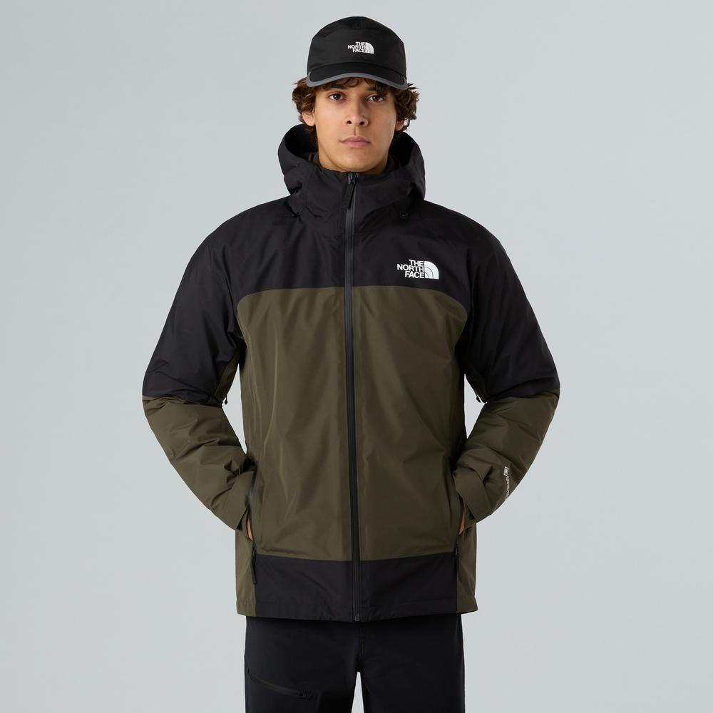Mužský bunda The North Face 3 in 1 Mountain Light Triclimate Gore-Tex 0A84FCBQW1 - zelené