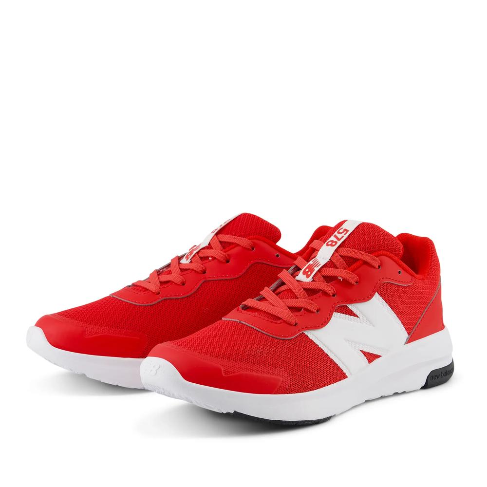 Topánky New Balance GK578RD - červené