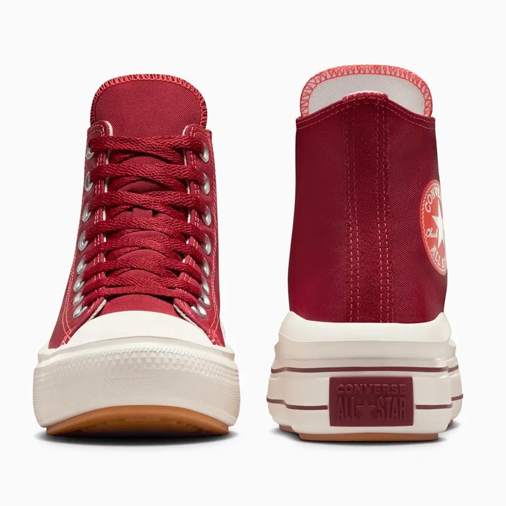 Topánky Converse Chuck Taylor All Star Move Archival Athletics A12586C - červené