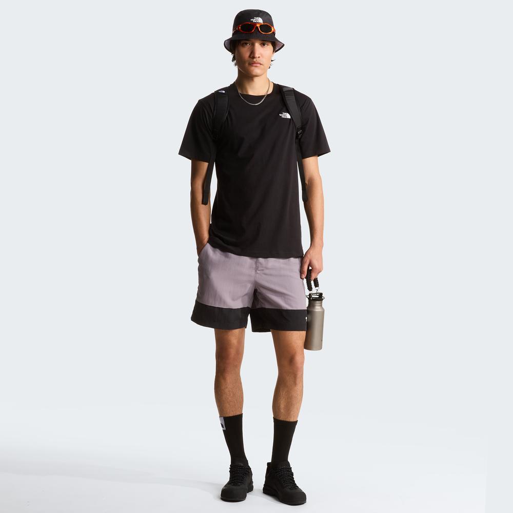 Mužský tričko The North Face Evolution Simple Dome 0A8CZ2JK31 - čierne