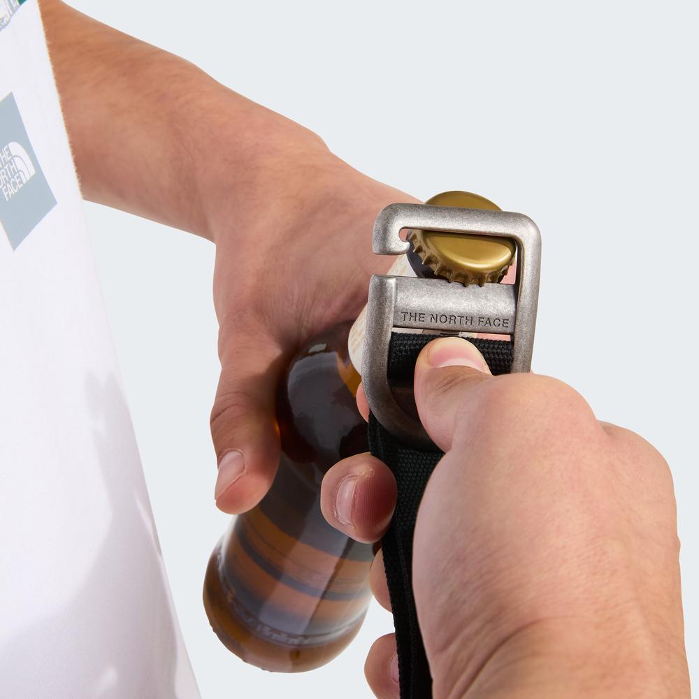 Nohavicový opasok unisex The North Face Basin 0A8EQ2JK31 - čierne