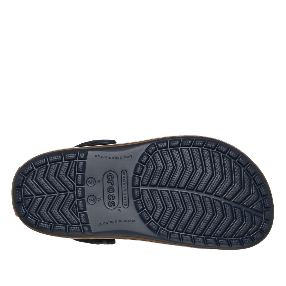 Klapky pánske Crocs Crocband Gum Clog 212756-410 - tmavomodré
