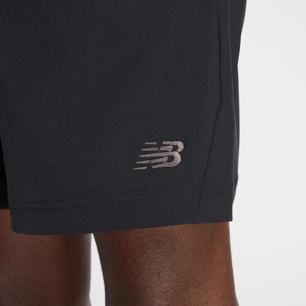 Pánske šortky New Balance MB6174CDBK - čierne