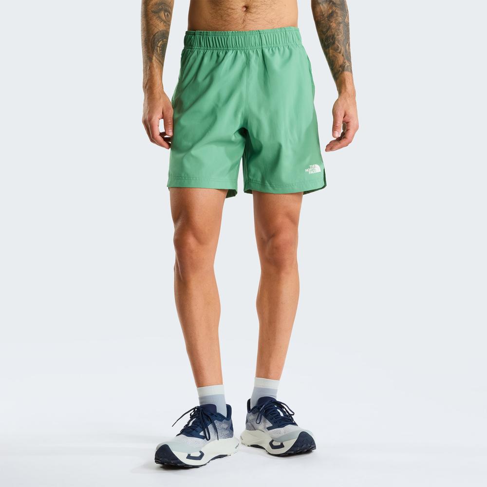 Pánske Šortky The North Face 7" 24/7 0A3O1BG571 - zelené