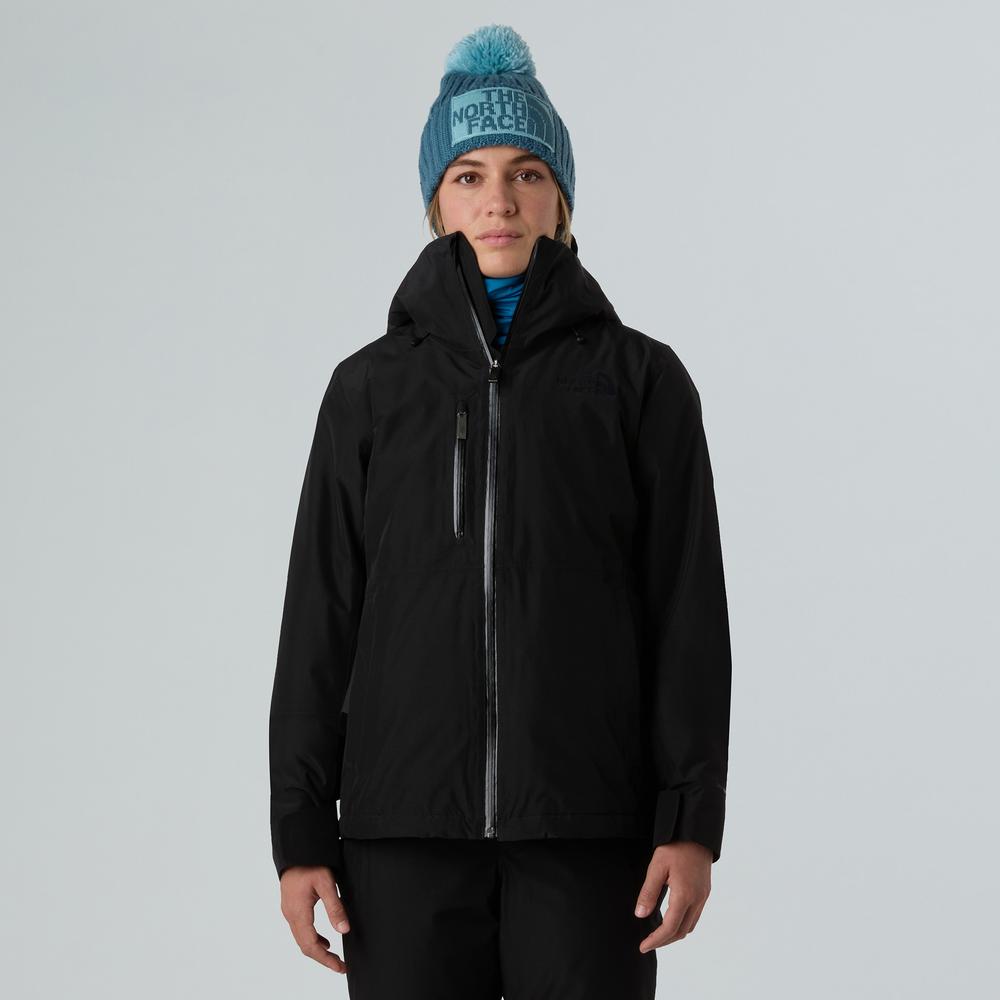 Dámská bunda The North Face Descendit 0A8DDTJK31 - čierne