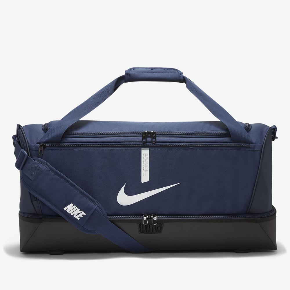 Športová taška Nike Academy Team CU8087-410 - tmavomodré