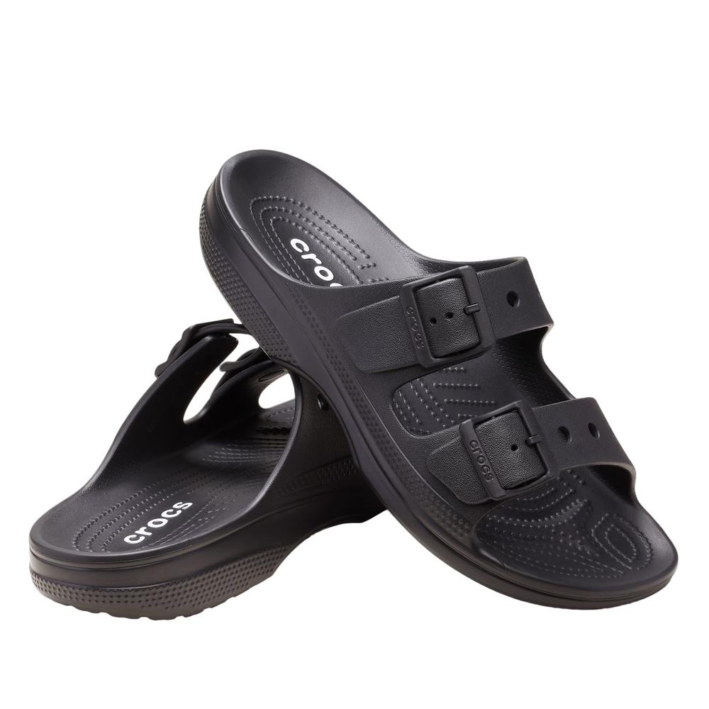 Dámske klapky Crocs Saturday Sandal 213586-001 - čierne