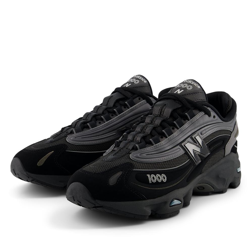 Unisex topánky New Balance U10009GK - čierne