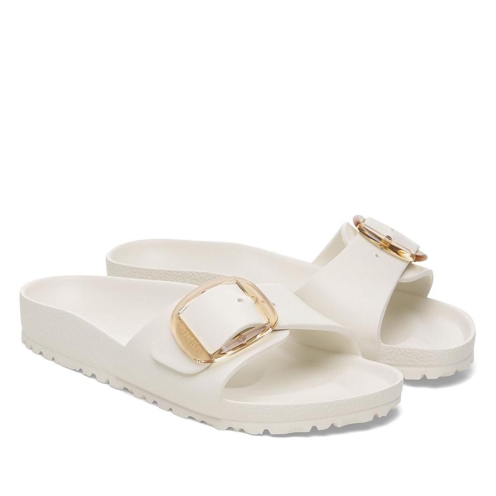 Klapky Birkenstock Madrid Big Buckle 1029633 - biele