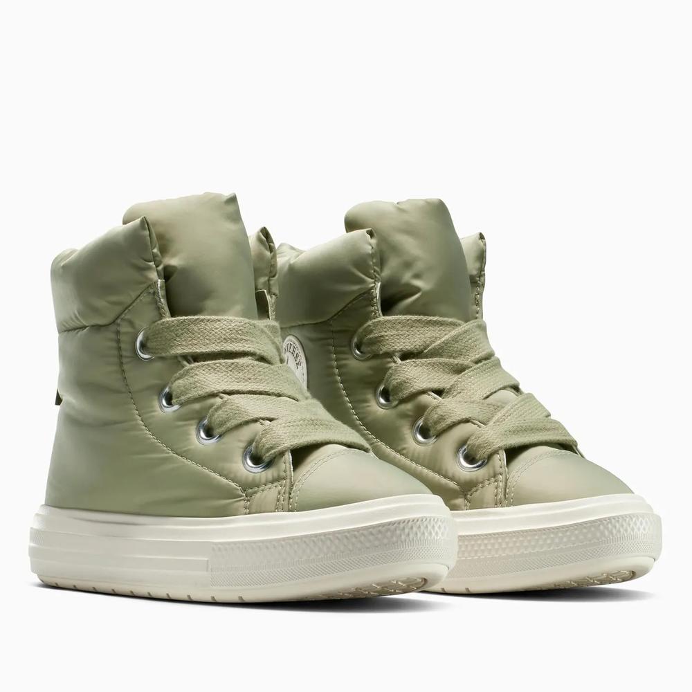 Dámske topánky Converse Chuck Taylor All Star Elements Boot A14275C - zelené