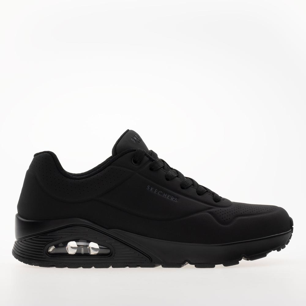 Topánky Skechers Uno Stand on Air 52458BBK - čierne