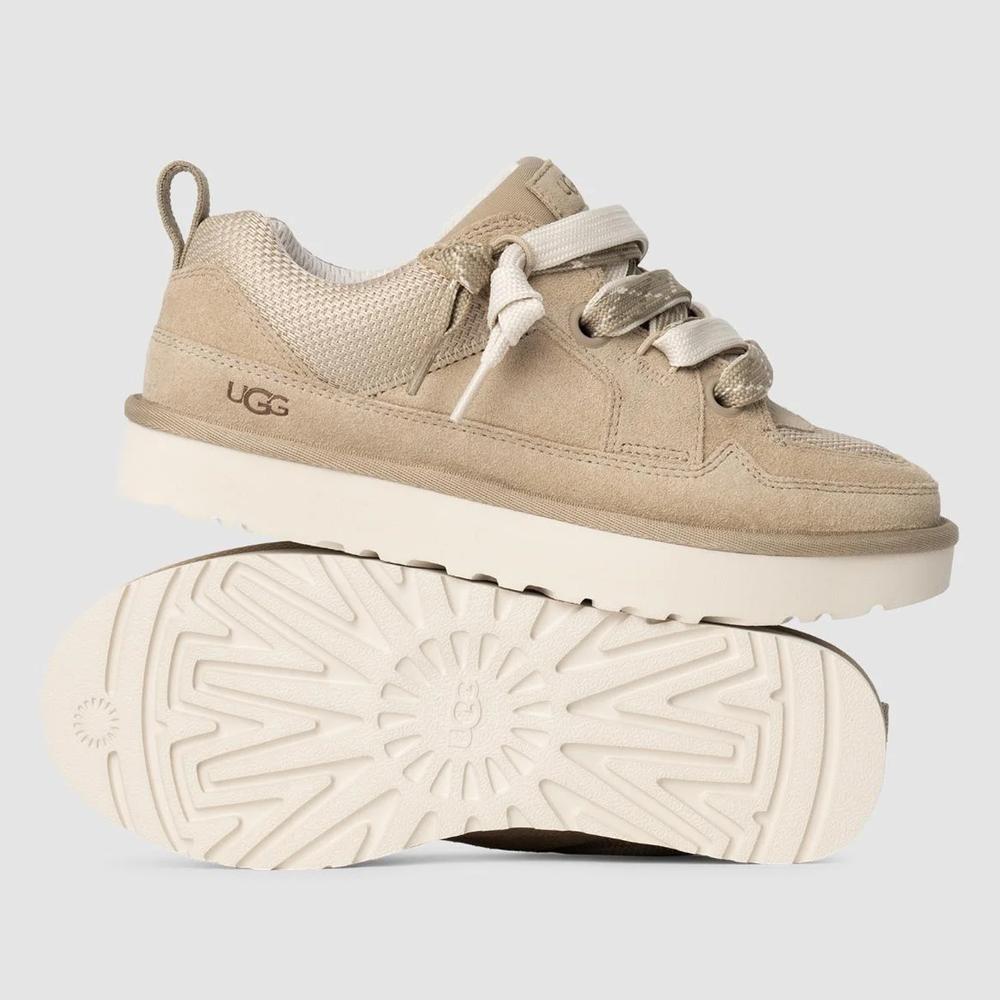 Topánky dámske Ugg Lo Lowmel Sneaker 1168890-MDSD - béžové