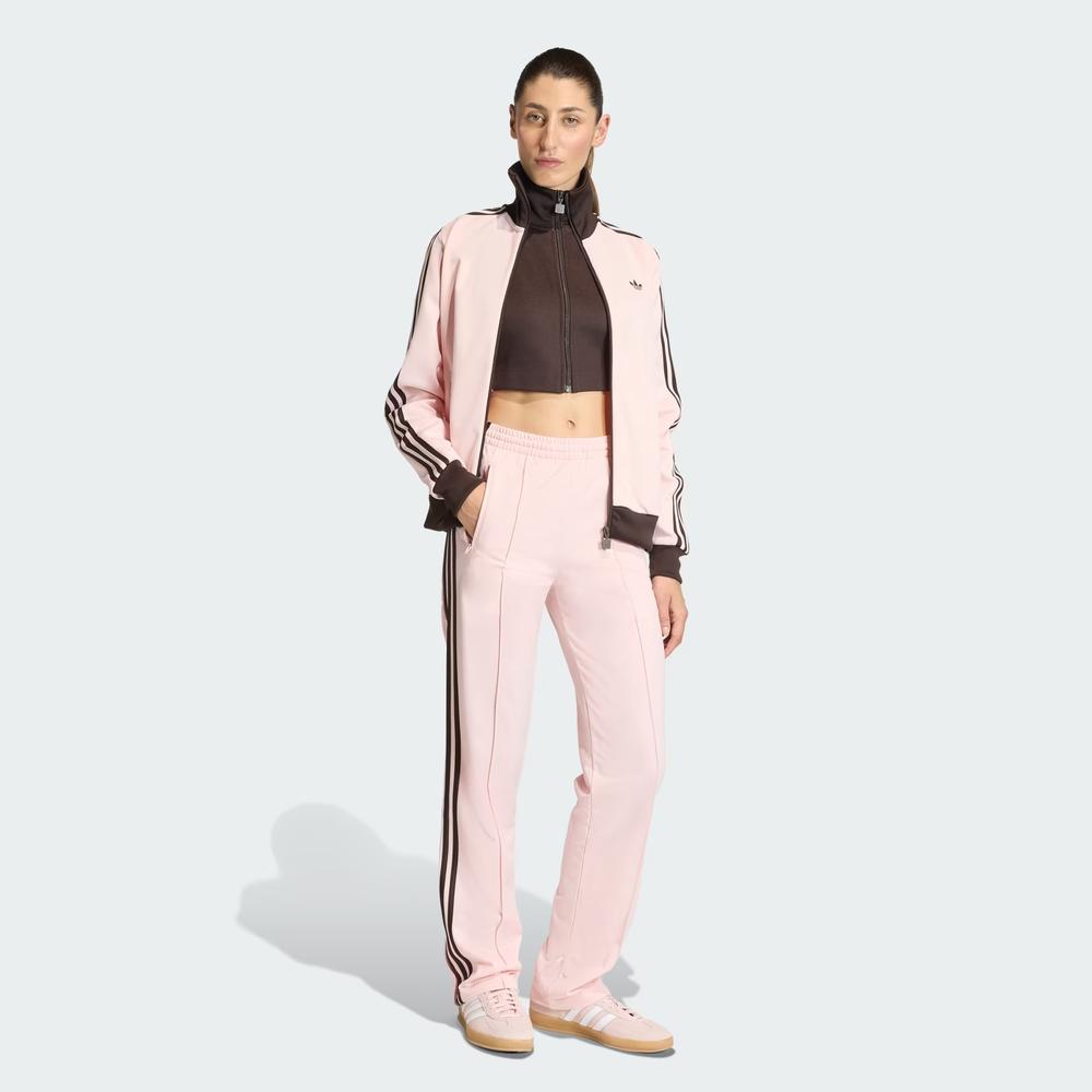 Nohavice dámske adidas Originals Firebird Classic KC6562 - ružové