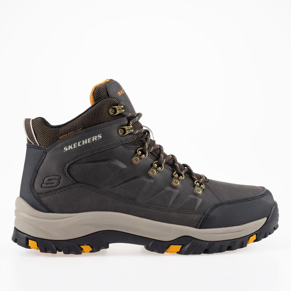 Topánky Skechers Relment Daggett 204642CHOC - hnedé