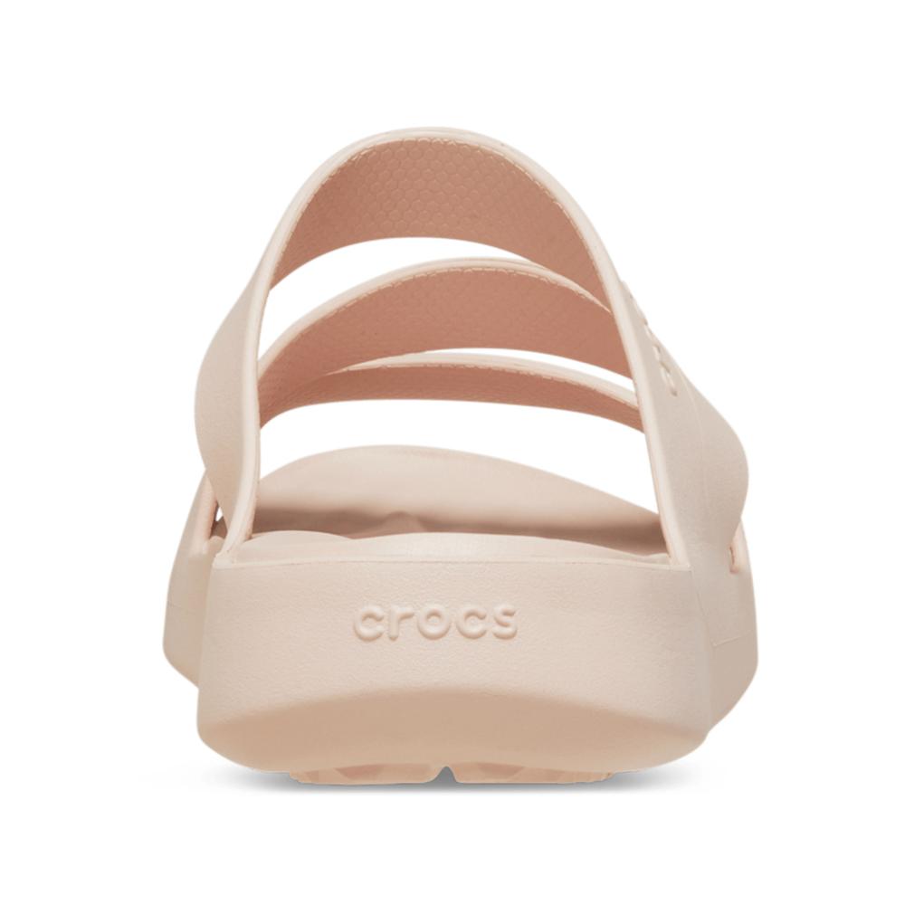 Klapky Crocs Getaway Strappy 209587-6UR - ružové