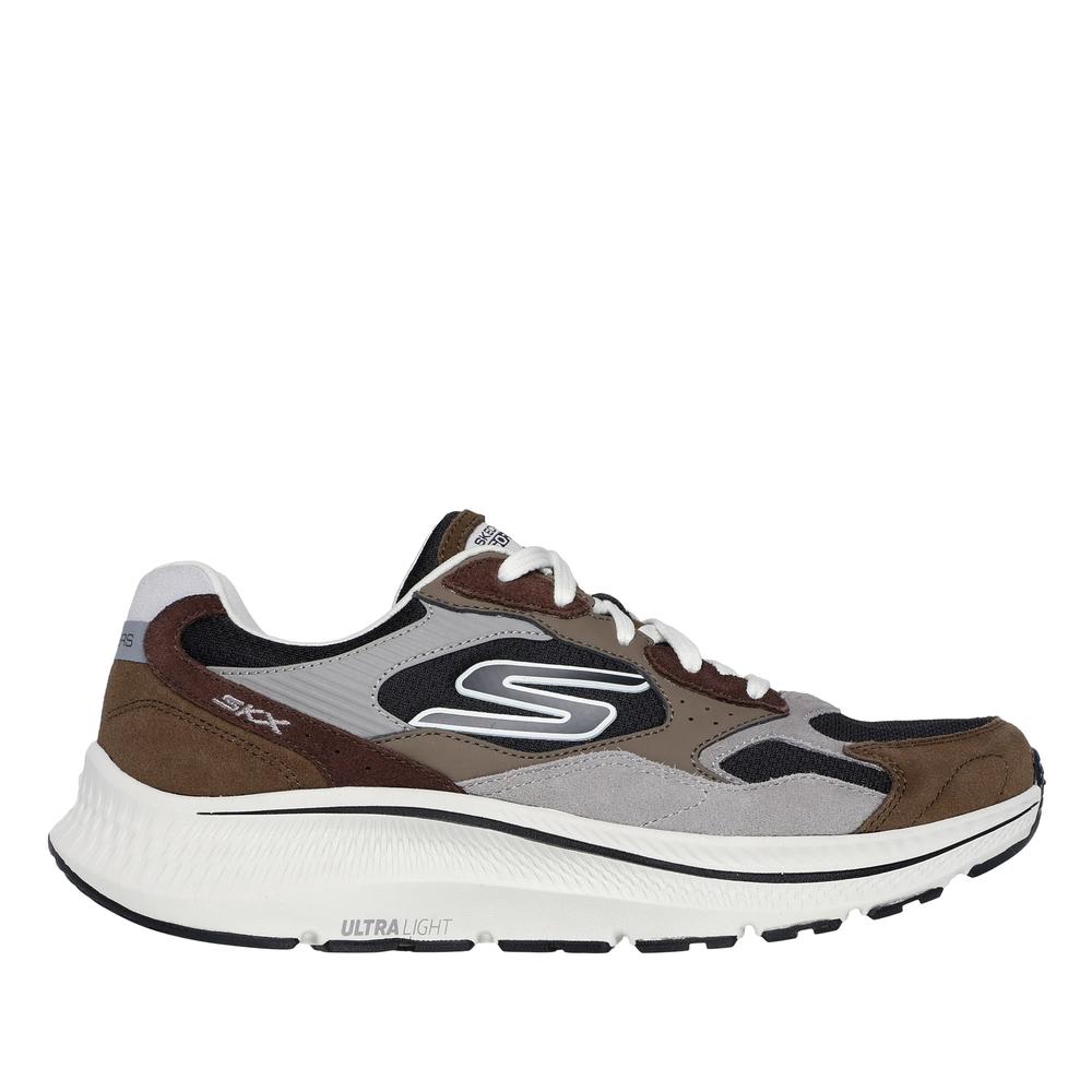 Pánske topánky Skechers Go Run Consistent 2.0 Retro Runner V1 220872BRBK - hnedé