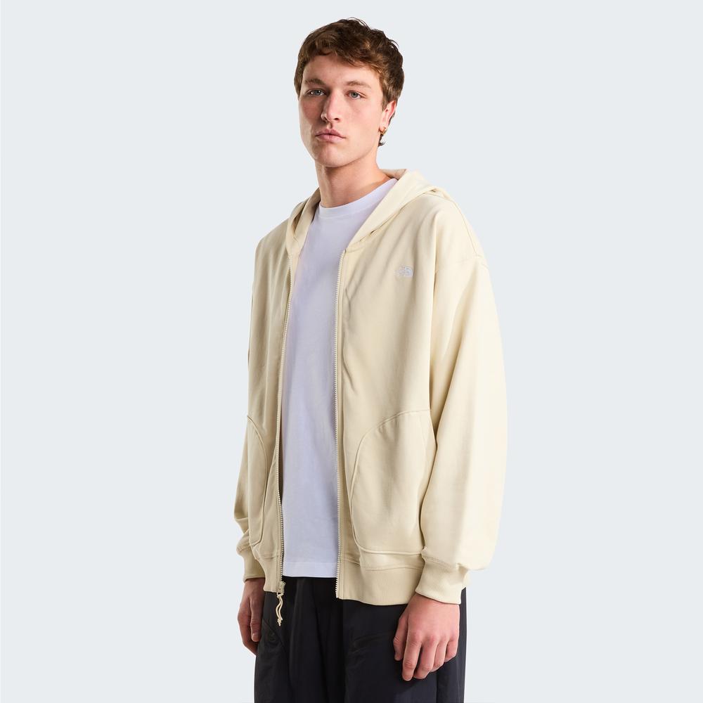 Unisex blúza The North Face Essential 0A8GQGDOM1 - béžové
