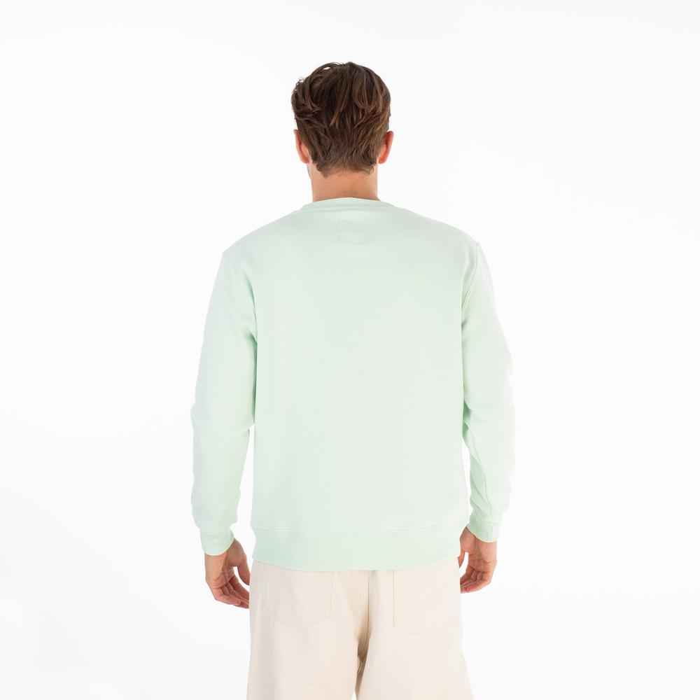 Blúza Alpha Industries Basic 17830243 - zelené