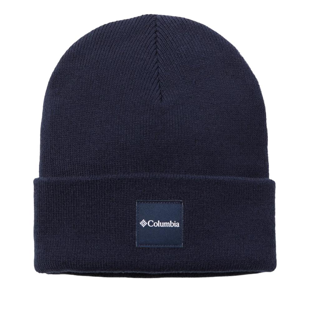 Čiapka Columbia City Trek Heavyweight Beanie 1911251465 - tmavomodré