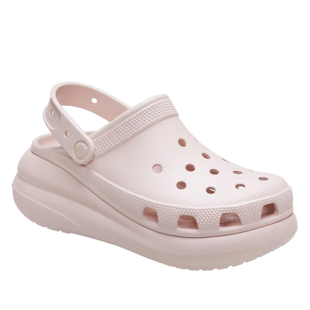 Klapky Crocs Classic Crush Clog 207521-6UR - ružové