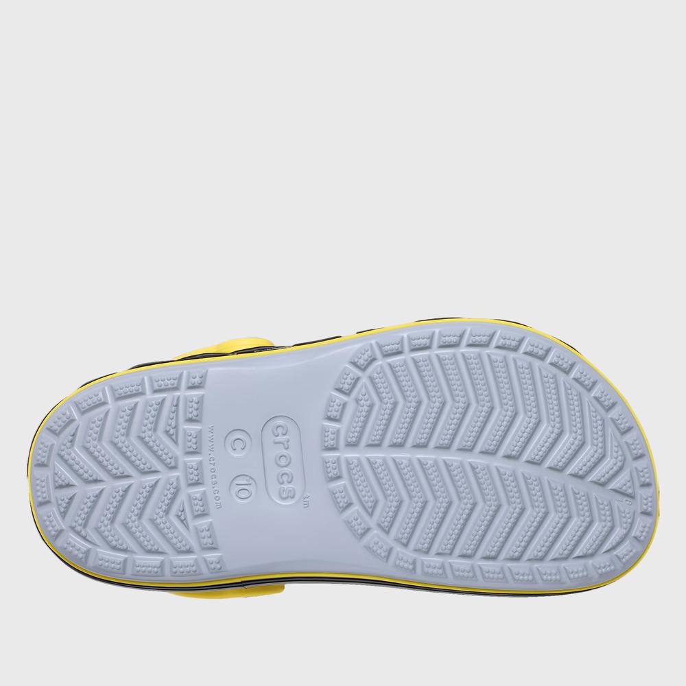 Klapky Crocs Bayaband Racer Band Clog 211182-007 - šedý