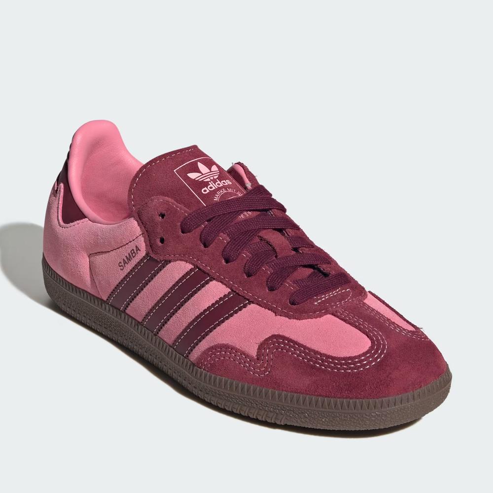 Dámske topánky adidas Originals Samba OG IH6704 - ružové