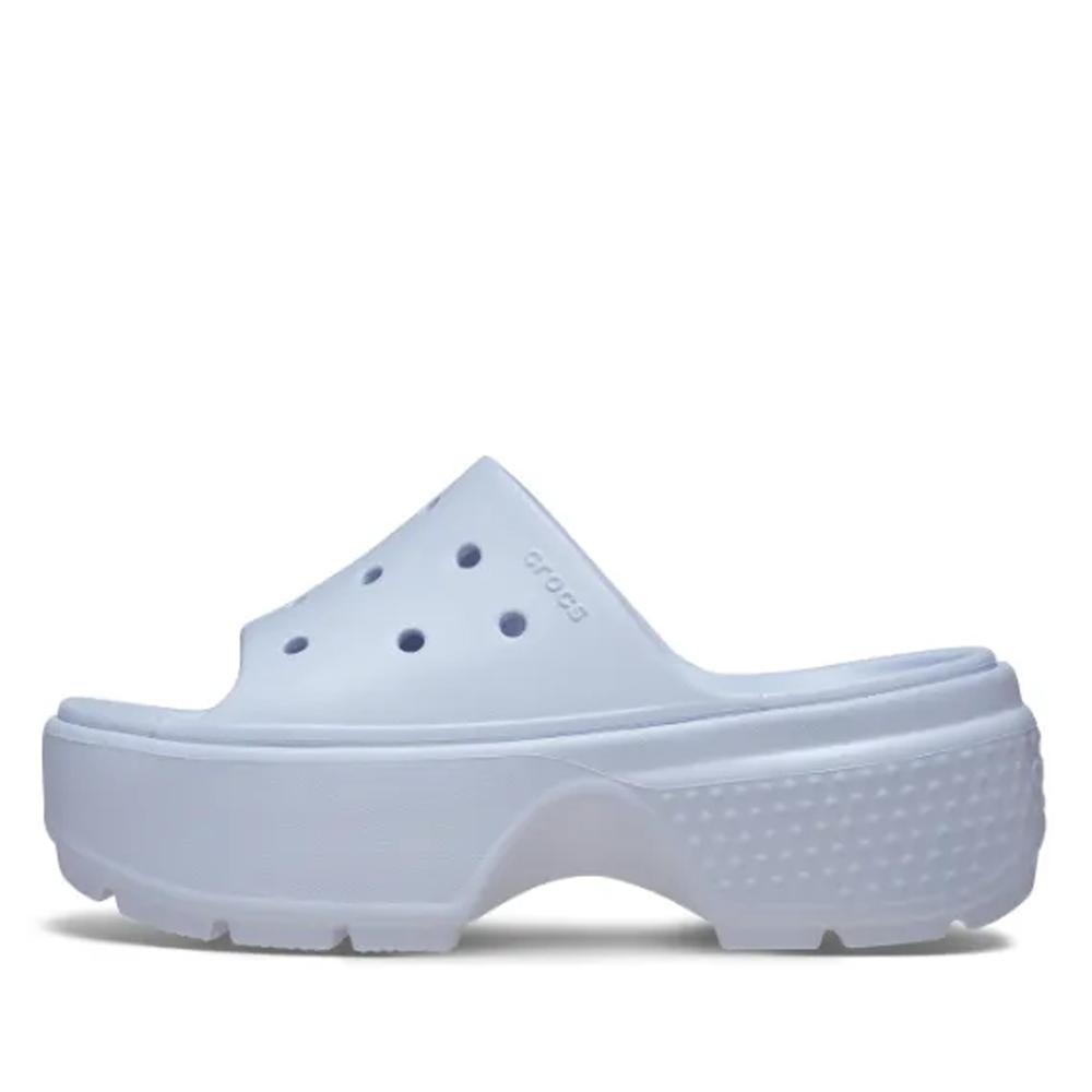 Klapky Crocs Stomp Slide 209346-5AF - modré